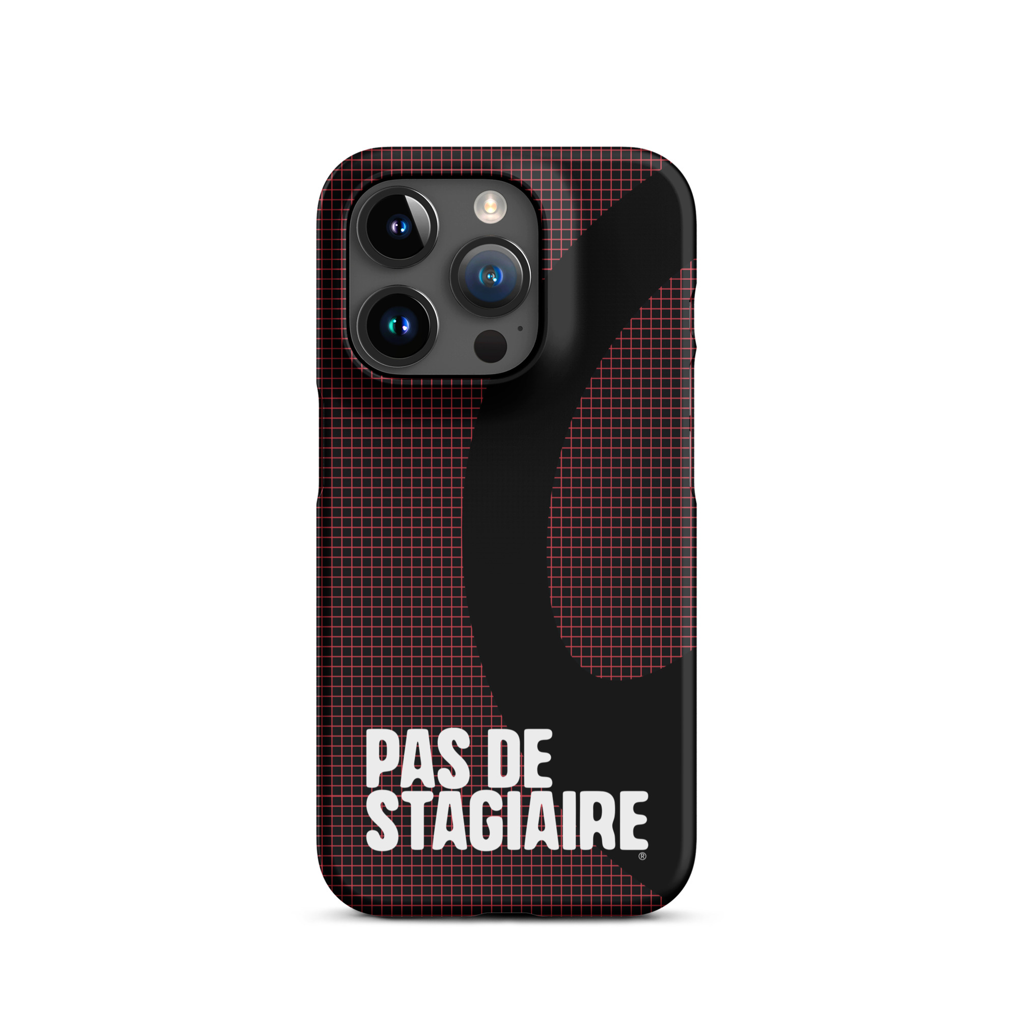 Coque iPhone Pas de Stagiaire